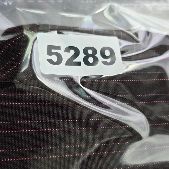 Perceptions New York Pinstripe Blazer‎ Women's Size 18 Brown Career Open Jacket - Picture 11 of 11